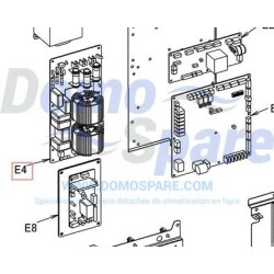 PLATINE A4P 2P265623 8  PC13001 3 DAIKIN Ref: 5011902 2