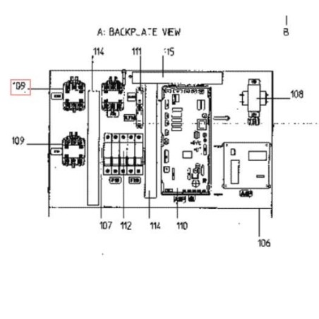 R*  CONTACTEUR  CLK26J P6 3SA42266 DAIKIN Ref: 138597J