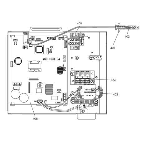 REACTOR TOSHIBA Réf:44258091