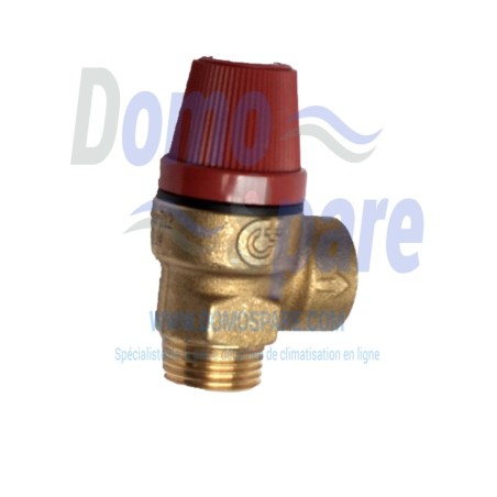 VANNE SECURITE TYPE 312430 DAIKIN Ref: 5013619