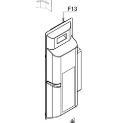 COUVERCLE VANNE ARRET  1P406907 1 DAIKIN Ref: 5017063