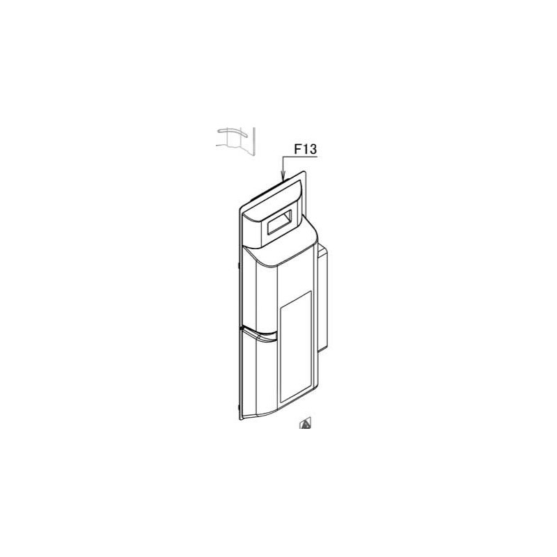 COUVERCLE VANNE ARRET  1P406907 1 DAIKIN Ref: 5017063