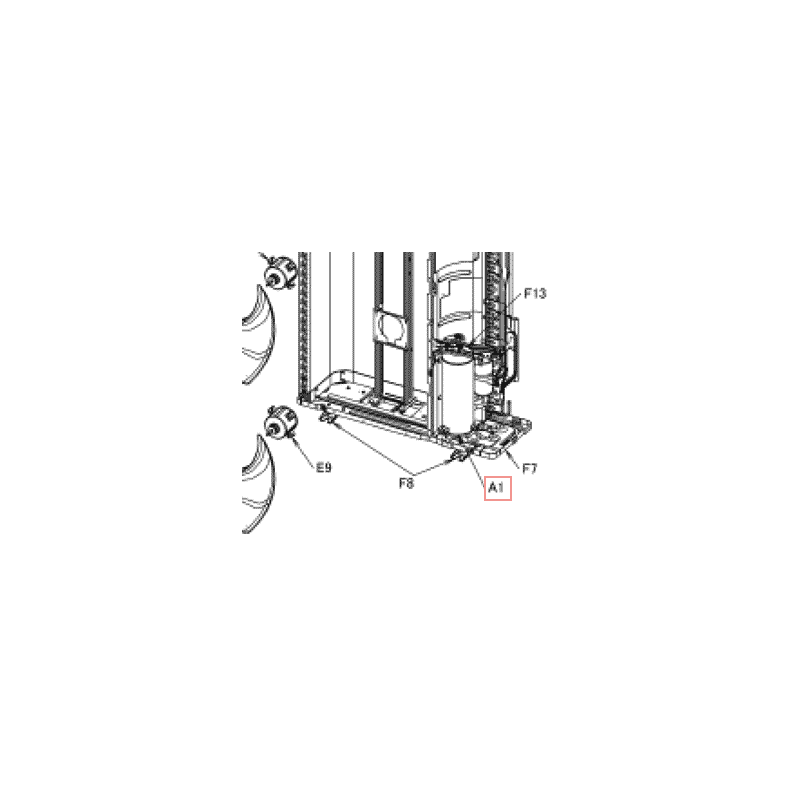 COMPRESSEUR 2YC90CXD C DAIKIN Ref: 5008830