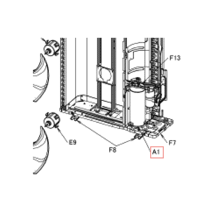 COMPRESSEUR 2YC90CXD C DAIKIN Ref: 5008830