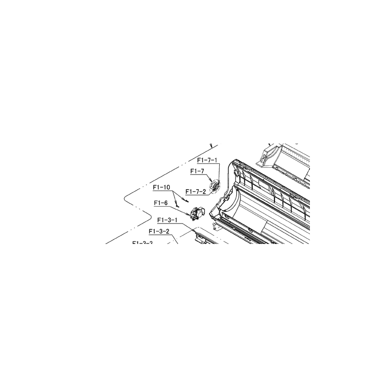 MOTEUR DE VOLET 2P502571 2 C DAIKIN Ref: 5032101