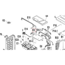 PLATINE DE CONTROLE  3F007545 19 DAIKIN Ref: 5008495