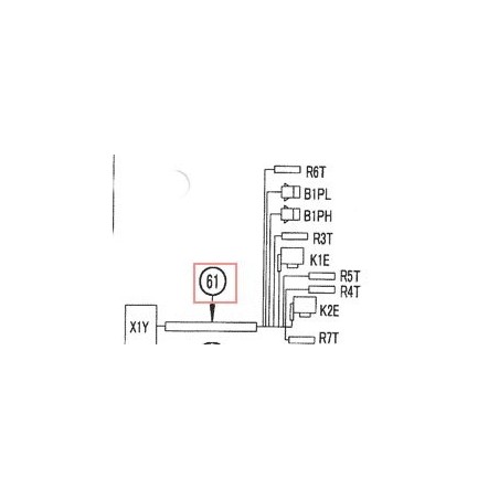 BOBINE DETENTEUR ET SONDE 2PW51805 1 21 DAIKIN Ref: 5002317