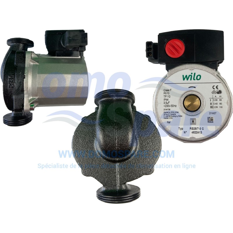 POMPE  RS 25 7 3PL 130 12  4SW04796 1 DAIKIN Ref: 302558P