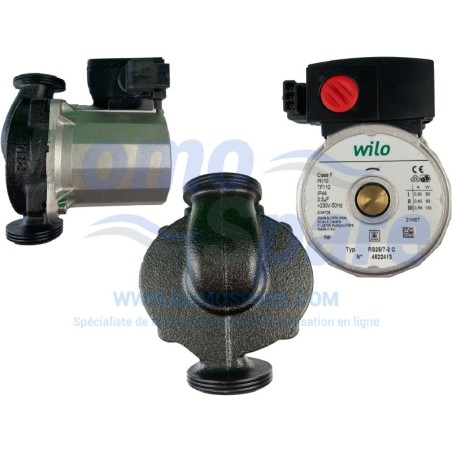 POMPE  RS 25 7 3PL 130 12  4SW04796 1 DAIKIN Ref: 302558P