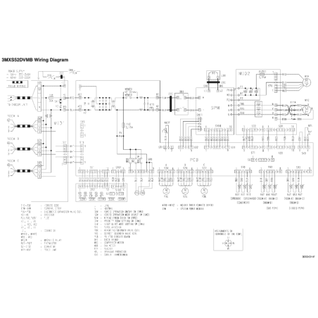 PLATINE CONTROLE  3F005474 5 DAIKIN Ref: 1595811