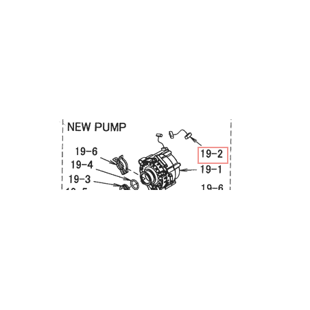 CABLE LIAISON 3P564820  DAIKIN Ref: 5023308