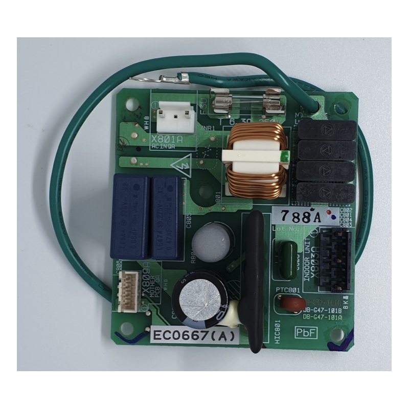 PLATINE FILTRATION EC0678  2P193800 1 DAIKIN Ref: 301354P