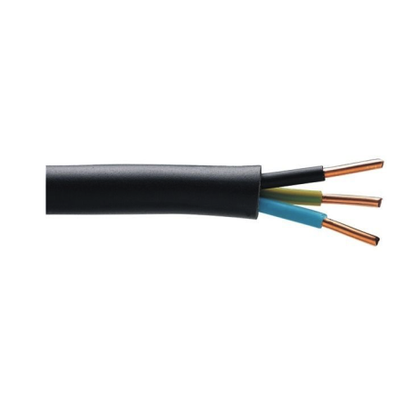 CABLE  RIGIDE 3G6mm 50 ML Réf: CAB3G6