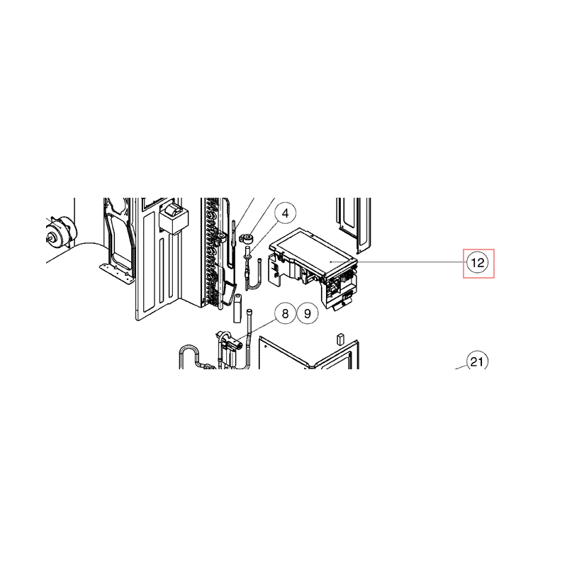 SONDE R50134150052 DAIKIN Ref: 4024495