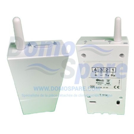 RECEPTEUR RF TACTILE AJTECH Réf:903000531