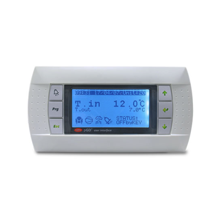 REGULATEUR DISPLAY PGD1 TRANE Réf:MOD0201E