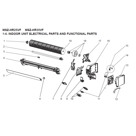 PLATINE DE REGULATION MITSUBISHI Réf:G2W007410