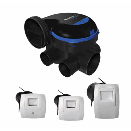 KIT VMC EASYHOME HYGRO PREMUIN MW ALDES Réf: 11033034