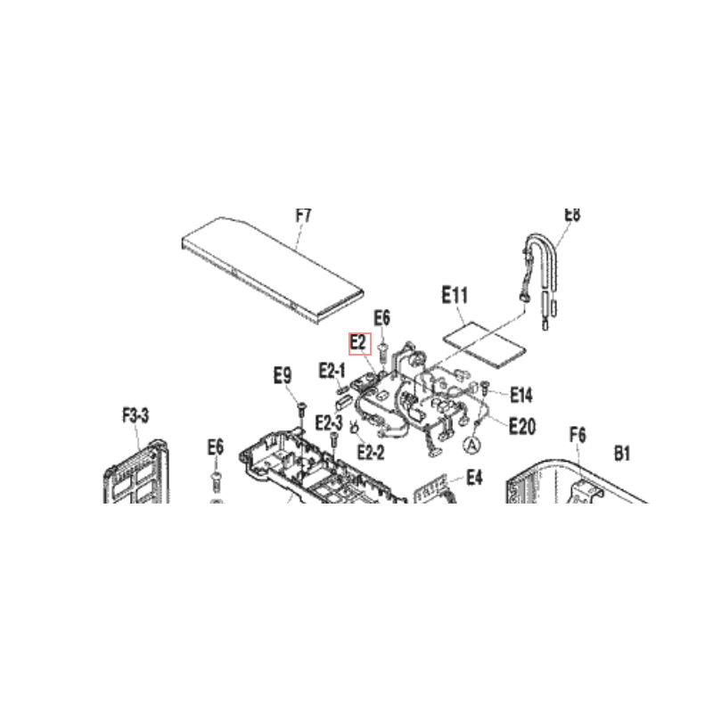 PLATINE DE CONTROLE DAIKIN Réf:1375947