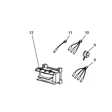 SONDE DE TEMPERATURE MITSUBISHI Réf :E02938309