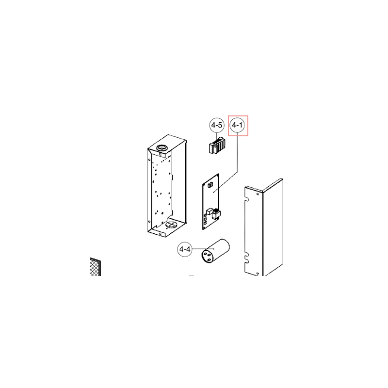 PLATINE R040841070 DAIKIN Ref: 4015079