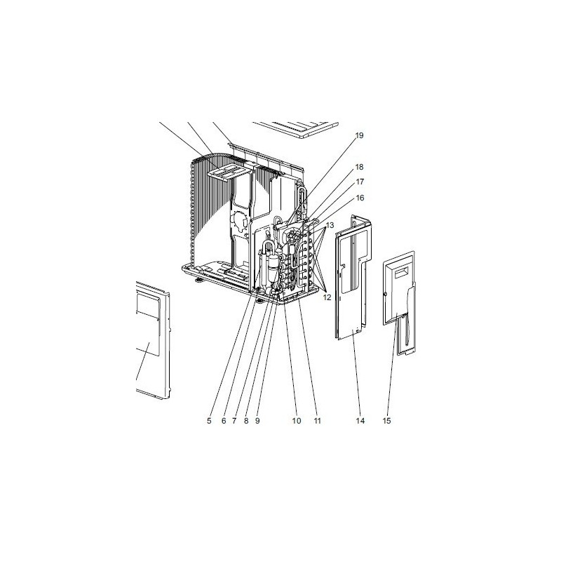 Compresseur Mitsubishi Electric