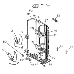 COMPRESSEUR JT100G VDL.B2 DAIKIN Ref: 5001390
