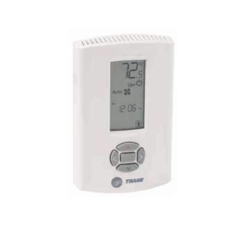 THERMOSTAT PROGRAMMABLE TRANE Réf: SEN01577