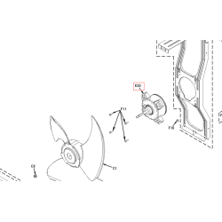 MOTEUR VENTILATION 4P515999 1 DAIKIN Ref: 5021031 2