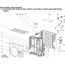 PLATINE INVERTER MITSUBISHI Réf: E221M5451