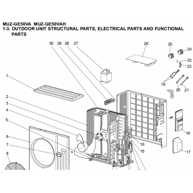 PLATINE INVERTER MITSUBISHI Réf: E221M5451