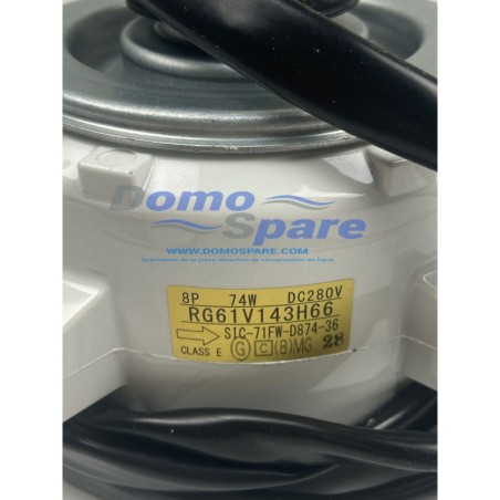 Moteur ventilo évaporateur réf:S70E20763/S70E10763