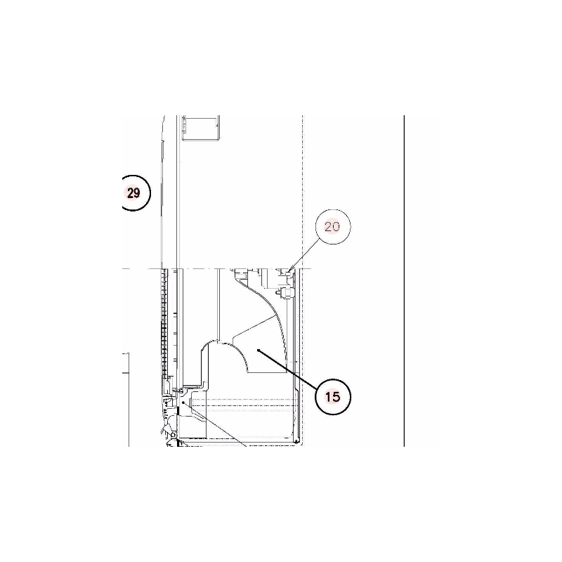 MOTEUR DE VENTILATION HITACHI Réf:E01119