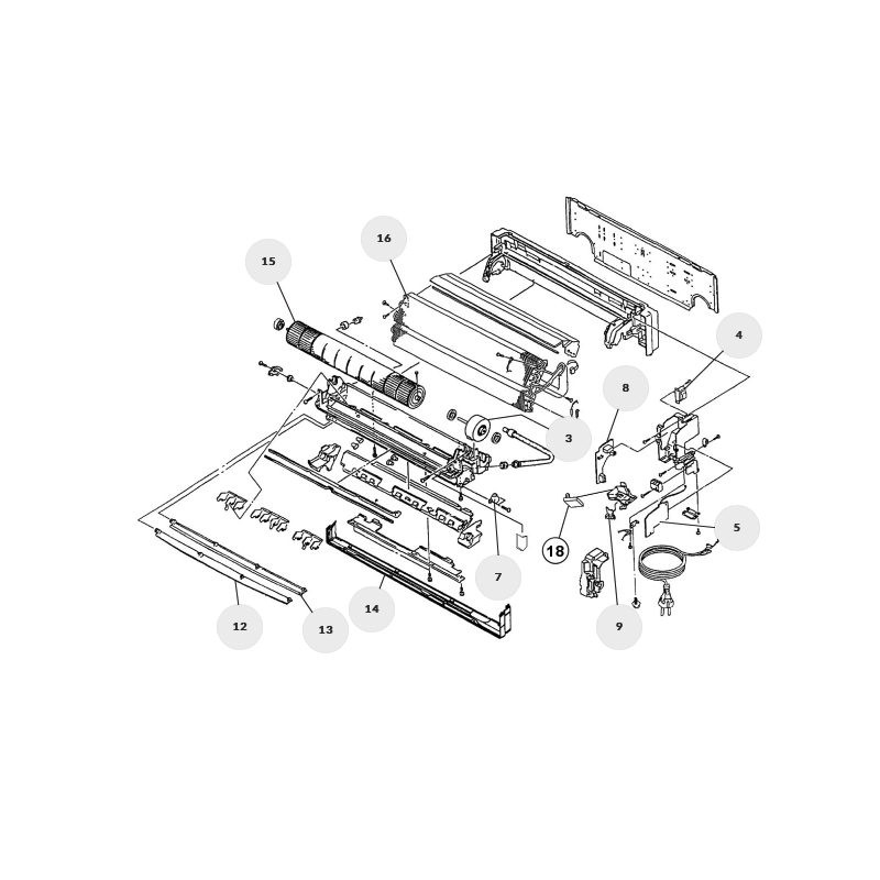 PLATINE DE REGULATION ATLANTIC Réf:890993
