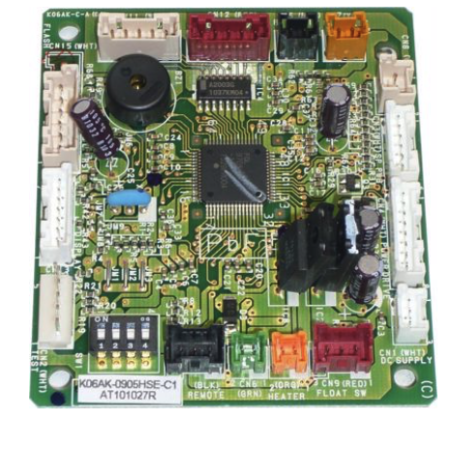Platine régulation climatisation reversible inverter ABYF18LBT Atlantic