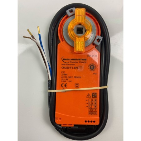 MOTEUR  BAILLINDUSTRIE 240VOLTS Réf:CM230FL