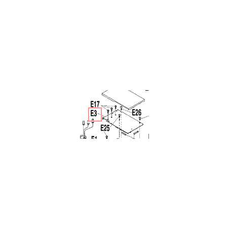 CARTE DE CONTRÔLE  3F009840 5 DAIKIN Ref: 1874730