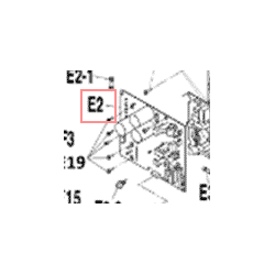 PLATINE  3F392791 7 DAIKIN Ref: 4015114
