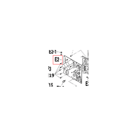 PLATINE  3F392791 7 DAIKIN Ref: 4015114