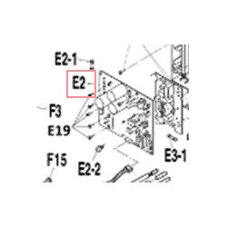 PLATINE  3F392791 3 DAIKIN Ref: 4015111