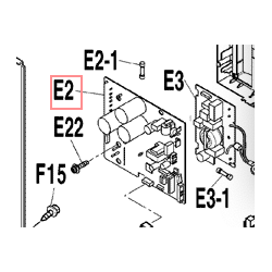 PLATINE n°2  3F013964 33 DAIKIN Ref: 5010196 2