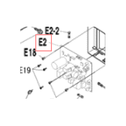 PLATINE CTRL EX14005 3D(B) 3F033056 4 F DAIKIN Ref: 5018953