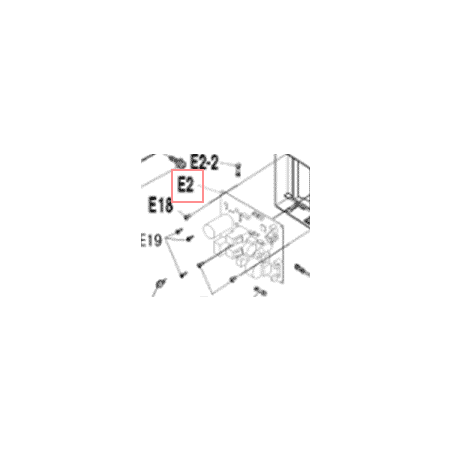 PLATINE CTRL EX14005 3D(B) 3F033056 4 F DAIKIN Ref: 5018953