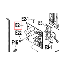 PLATINE 3F013964 34 DAIKIN Ref: 5010198 2