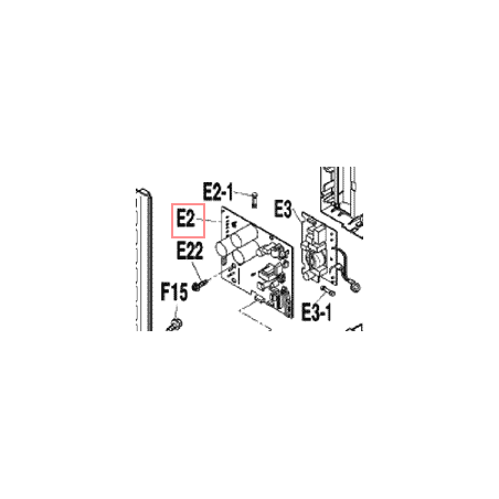 PLATINE 3F013964 34 DAIKIN Ref: 5010198