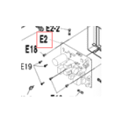 PCB (CONTROL) EX14005 3F(B) DAIKIN Ref: 5018955