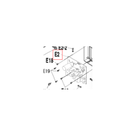 PCB (CONTROL) EX14005 3F(B) DAIKIN Ref: 5018955