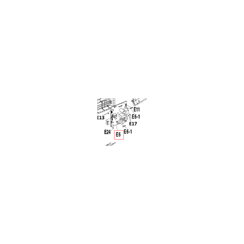 PLATINE PCB1  EX13033  3F392791 4 DAIKIN Ref: 4015118