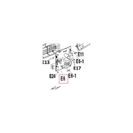 PLATINE PCB1  EX13033  3F392791 4 DAIKIN Ref: 4015118
