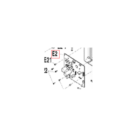 PCB (CONTROL) DAIKIN Ref: 5018882